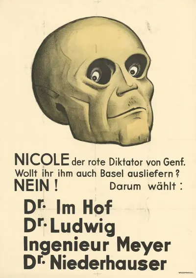 Nicole Der Rote Diktator Von Genf Wollt Ihr Ihm Auch Basel Ausliefern