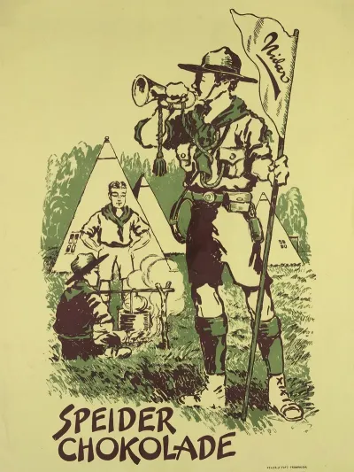 Nidar Speiderchokolade