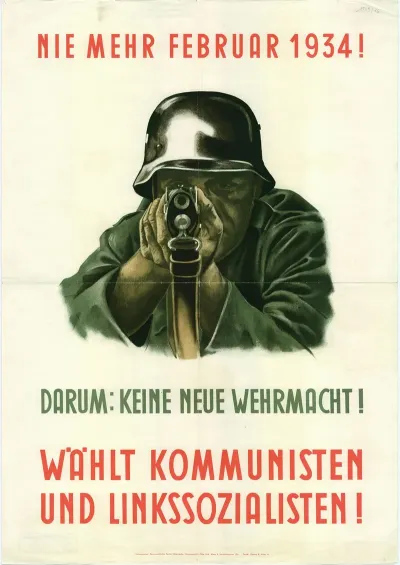 Nie Mehr Februar 1934 Darum Keine Neue Wehrmacht