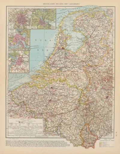 Niederlande Belgien Und Luxemburg