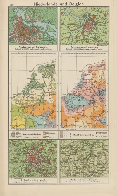 Niederlande‎ ‎und‎ ‎belgien