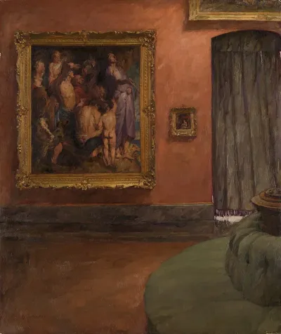 Niederlandersaal In Der Kunsthalle Karlsruhe