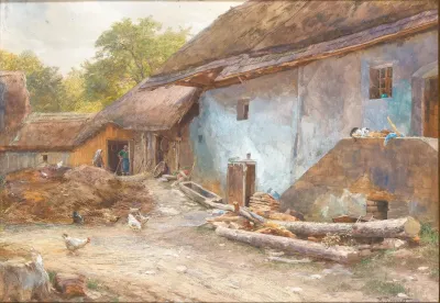 Niederosterreichischer Bauernhof