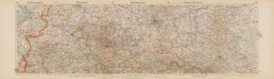 Niederrheingebiet Wesergebiel Mitteldeutschland Schlesien Wartheland