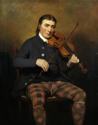 Niel Gow 1727 1807 Violinist And Composer