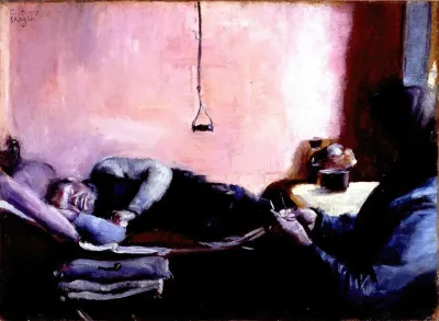 Niels Gaihedes Afternoon Nap