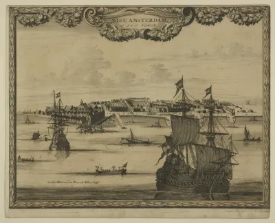 Nieu Amsterdam At New Yorck