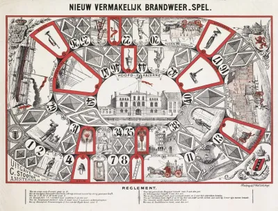 Nieuw Vermakelijk Brandweer Spel