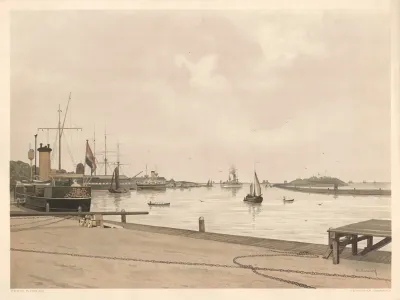 Nieuwediep Harbor Den Helder