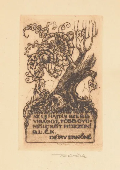 Nieuwjaarswens Van Ernone Dery