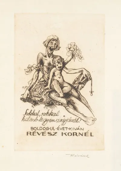 Nieuwjaarswens Van Kornel Revesz