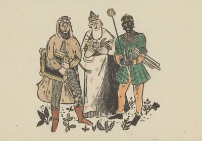 Nieuwjaarswens Van Lettergieterij J John Sohne