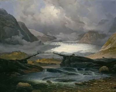 Nigardsbreen I Justedalen