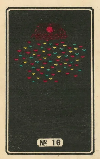 Night Fireworks No 16