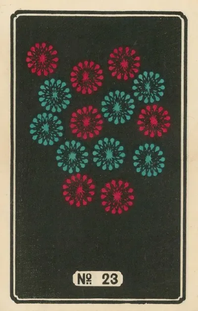 Night Fireworks No 23