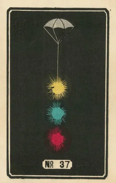 Night Fireworks No 37