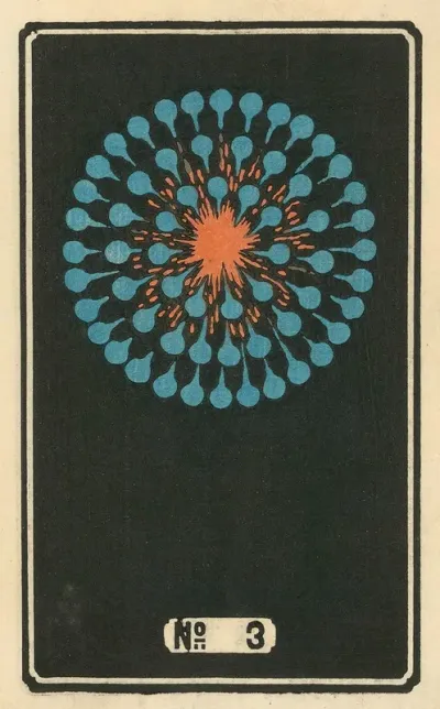 Night Fireworks No 3