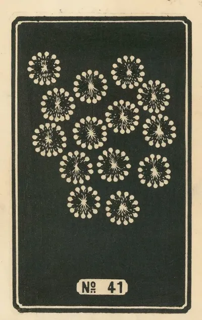 Night Fireworks No 41