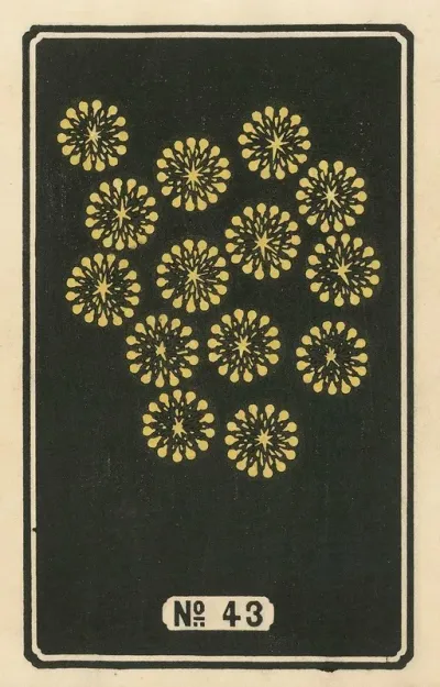 Night Fireworks No 43