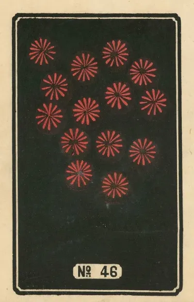 Night Fireworks No 46