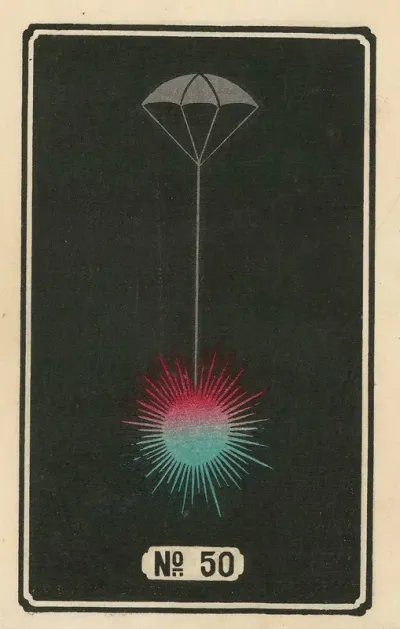 Night Fireworks No 50