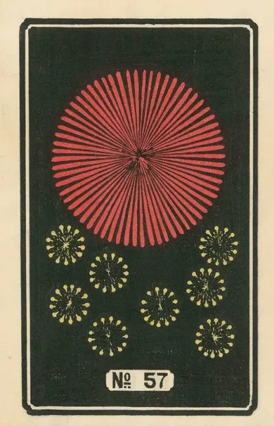 Night Fireworks No 57