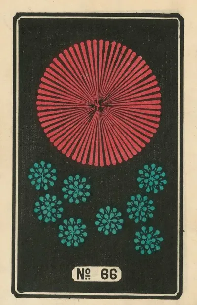 Night Fireworks No 66