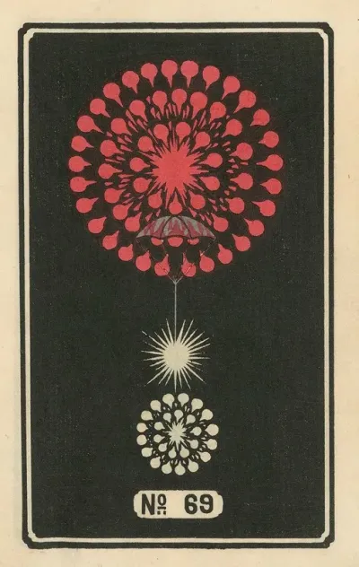 Night Fireworks No 69