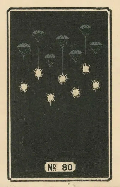 Night Fireworks No 80