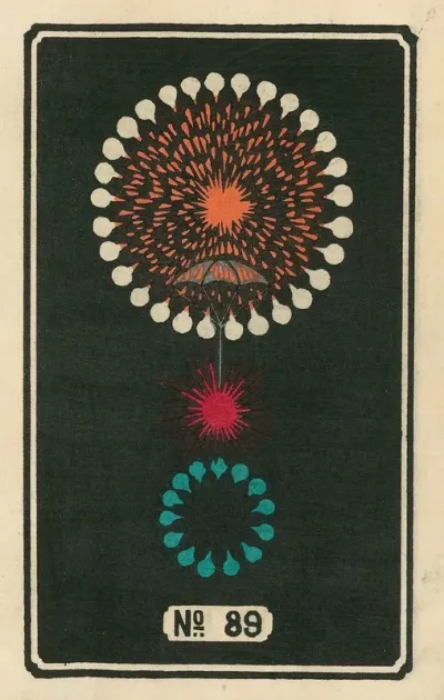 Night Fireworks No 89