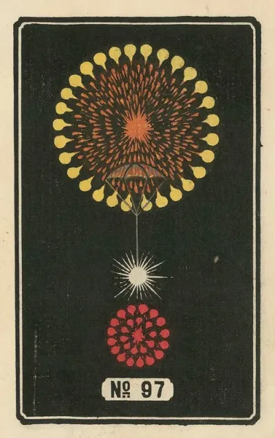 Night Fireworks No 97