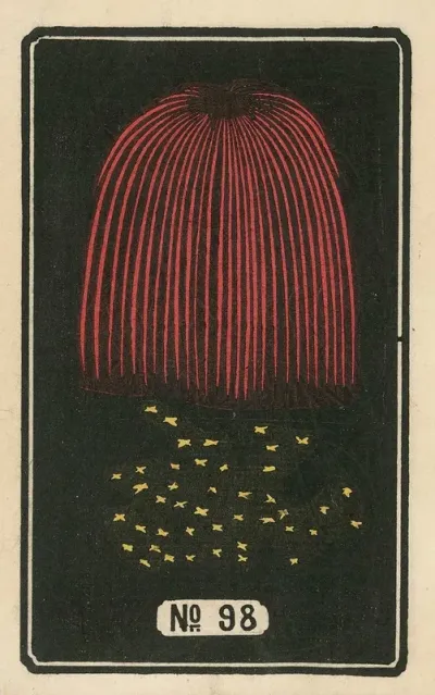 Night Fireworks No 98