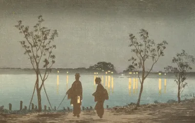 Night On The Sumida River