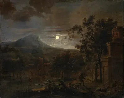 Night Scene With Poachers