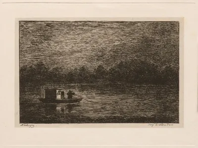 Night Voyage Or Net Fishing