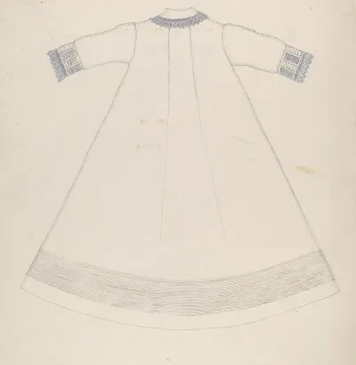 Nightgown Back View