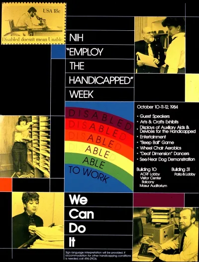 Nih Employ The Handicapped Week