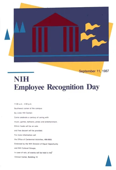 Nih Employee Recognition Day
