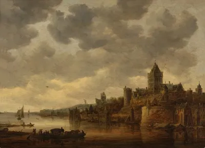 Nijmegen A View With The Valkhof