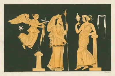 Nike Hera And Aphrodite