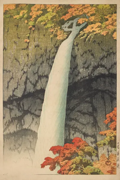 Nikko Kegon Taki Kegon Waterfall Nikko