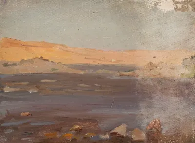 Nile From The Journey To Egypt