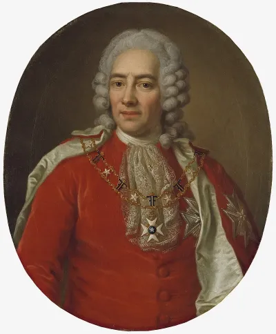 Nils Esbjornsson Reuterholm 1676 1756