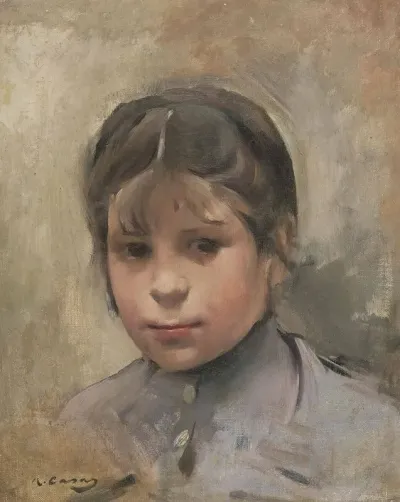 Nina Portrait Of A Girl