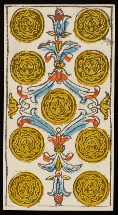 Nine Of Coins