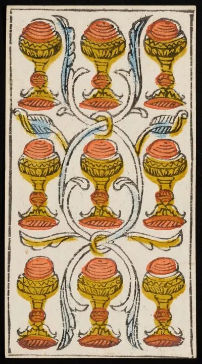 Nine Of Cups
