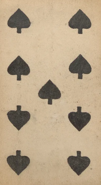 Nine Of Spades