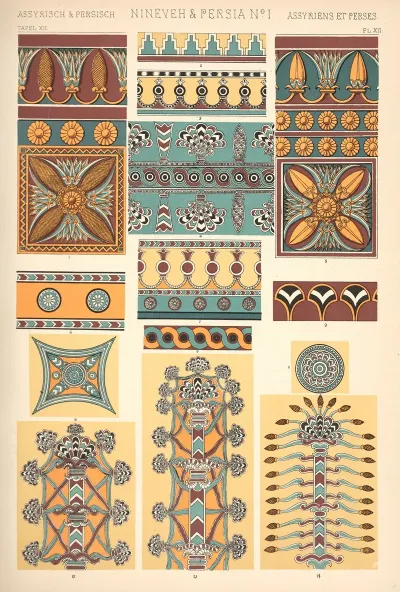 Nineveh Persia No 1 3
