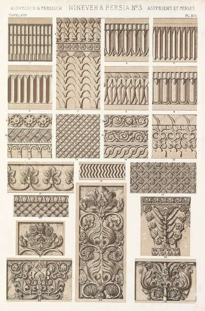 Nineveh Persia No 3