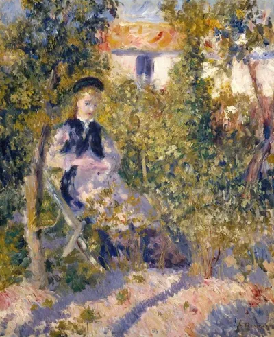 Nini In The Garden Nini Lopez
